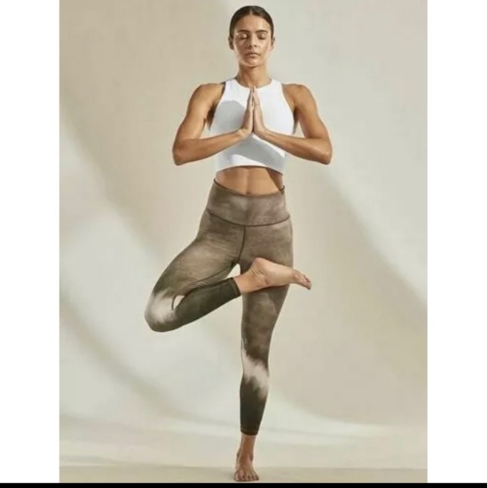 Athleta Elation 7/8 Watercolor Tight